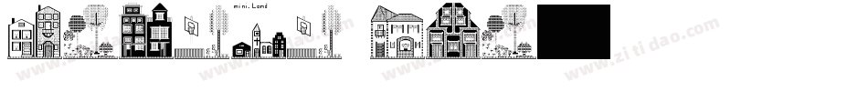 Houses Two字体转换